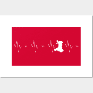 Welsh Heartbeat Posters and Art